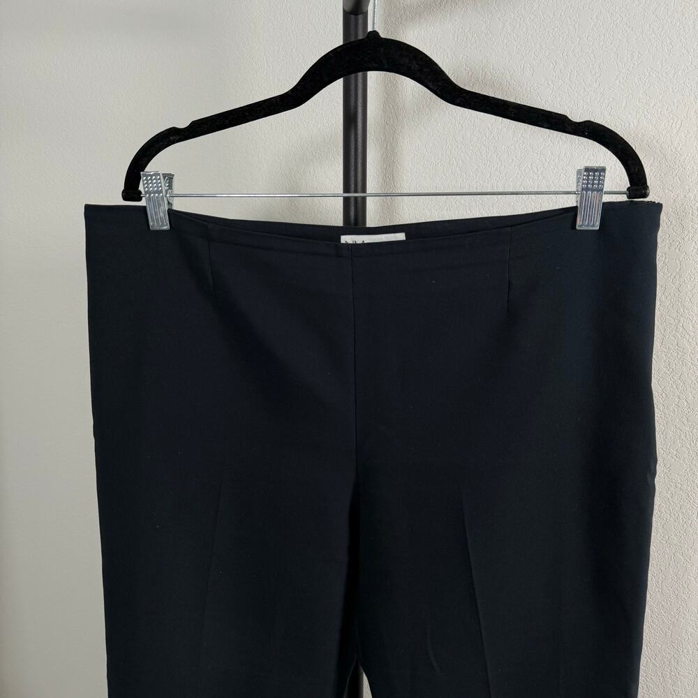 Neiman Marcus Navy Blue Trousers Womens 12 - Picture 3 of 13